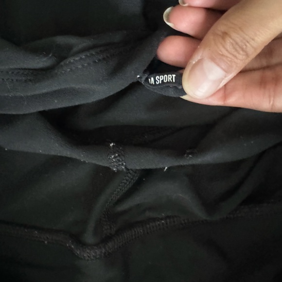 Black Victoria’s Secret Leggings - Picture 2 of 2